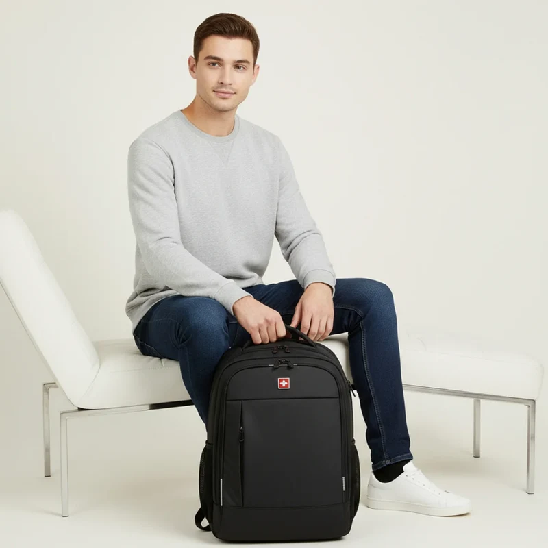 Sac à dos noir homme - Xerion