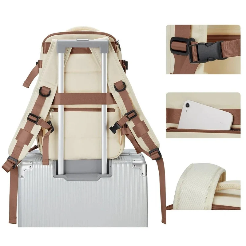 Sac à dos voyage femme