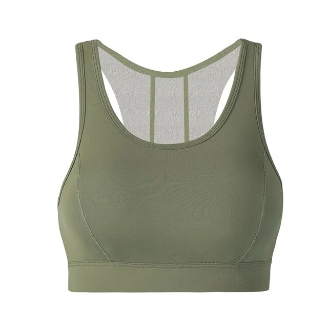 Women Sport Bh Active Wear Womens Mesh Sports Bra Yoga Bras Gym Top Plus Size Female Fitness Apparel Brassiere Woman Tops