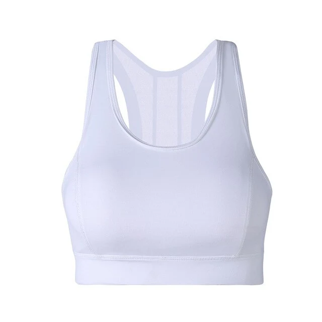 Women Sport Bh Active Wear Womens Mesh Sports Bra Yoga Bras Gym Top Plus Size Female Fitness Apparel Brassiere Woman Tops