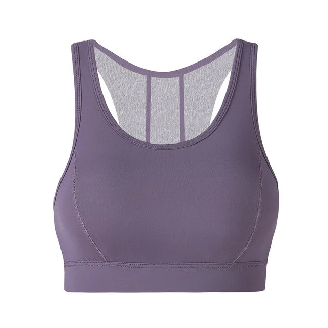 Women Sport Bh Active Wear Womens Mesh Sports Bra Yoga Bras Gym Top Plus Size Female Fitness Apparel Brassiere Woman Tops