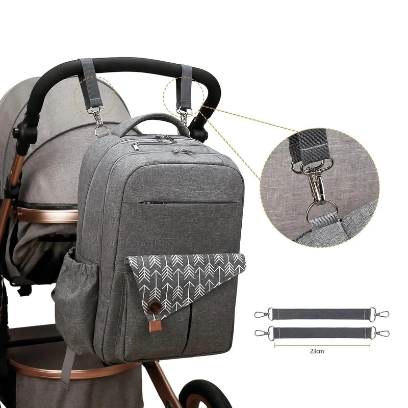 Sac à langer accroche poussette