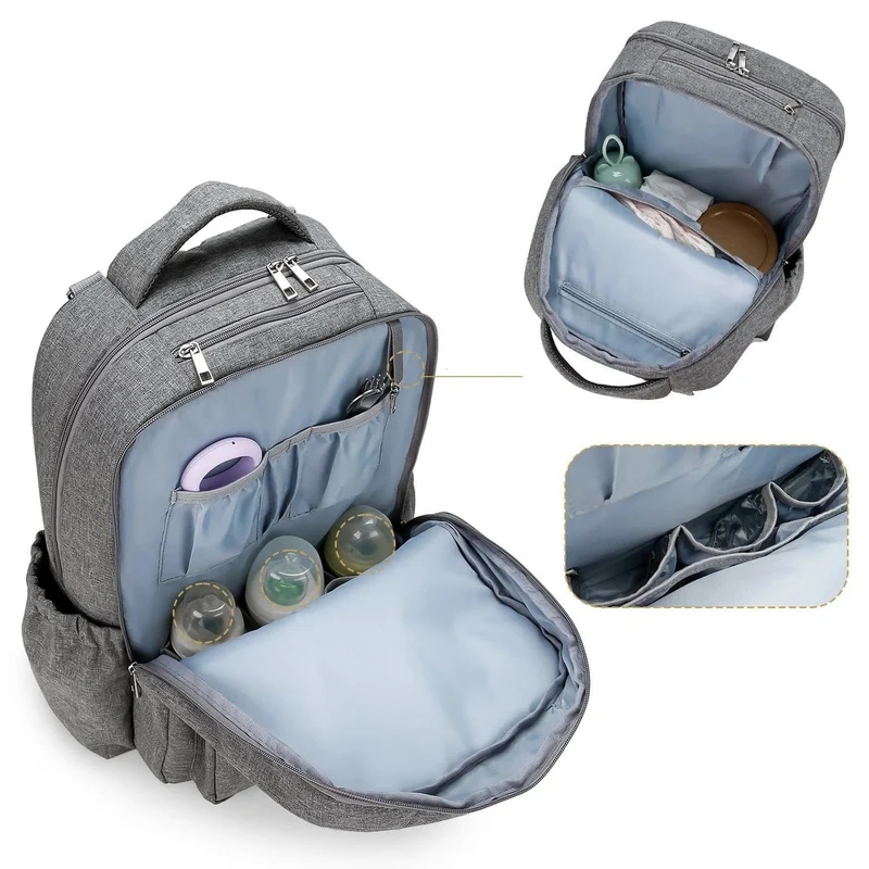 Sac à langer accroche poussette