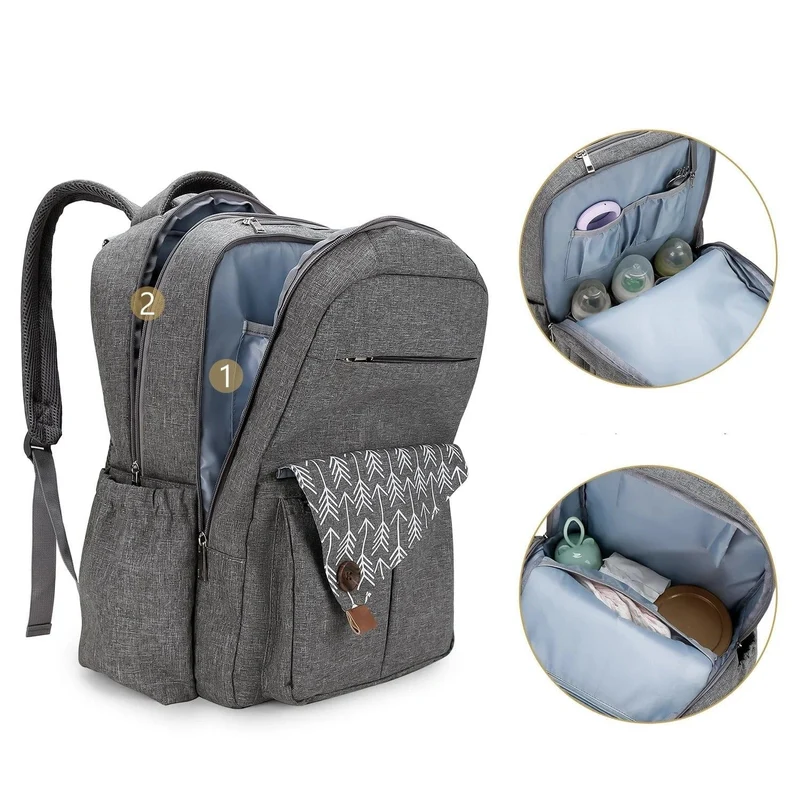 Sac à langer accroche poussette