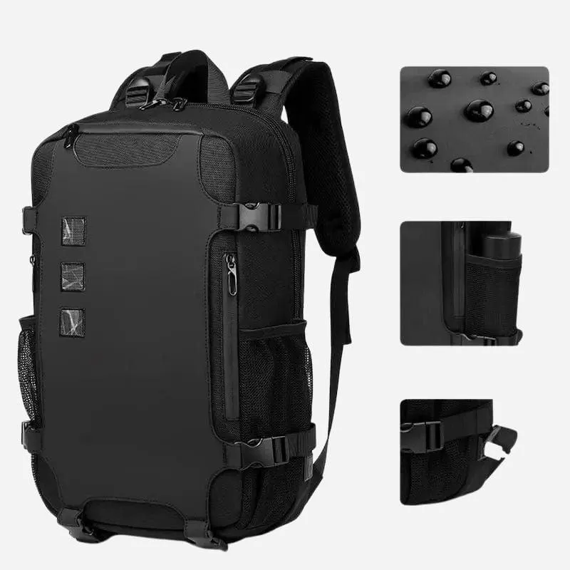 Sac à dos ordinateur imperméable homme