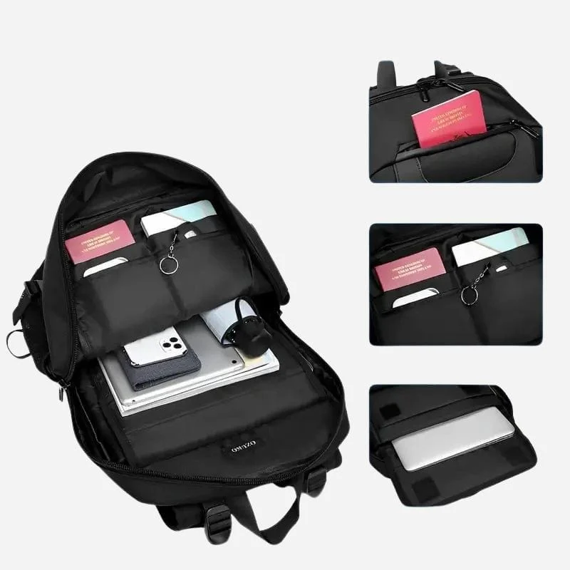 Sac à dos ordinateur imperméable homme