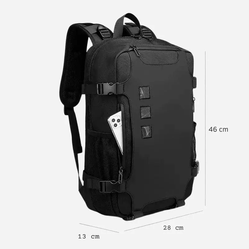 Sac à dos ordinateur imperméable homme