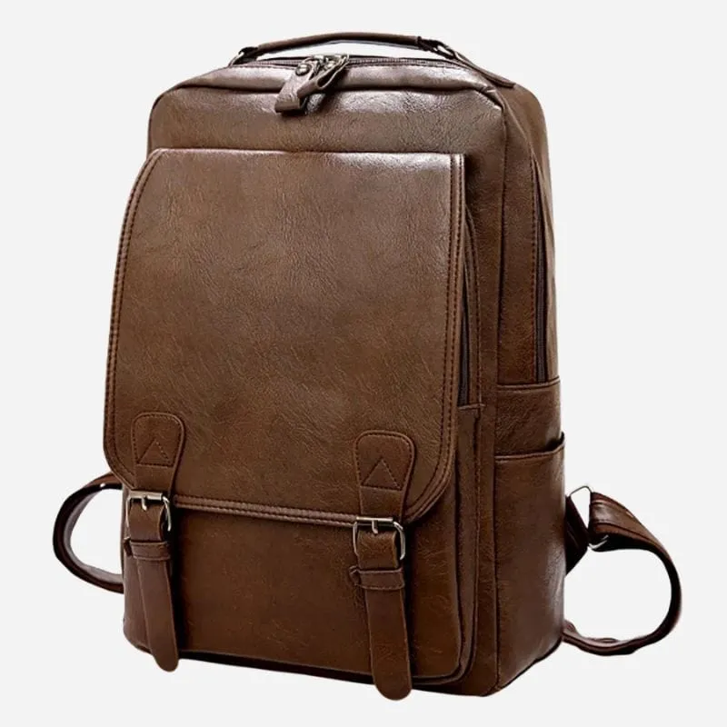 Sac à dos ordinateur cuir homme