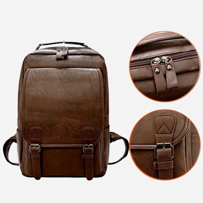 Sac à dos ordinateur cuir homme