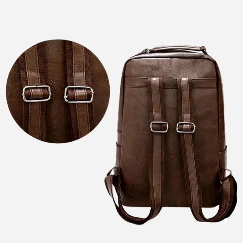 Sac à dos ordinateur cuir homme