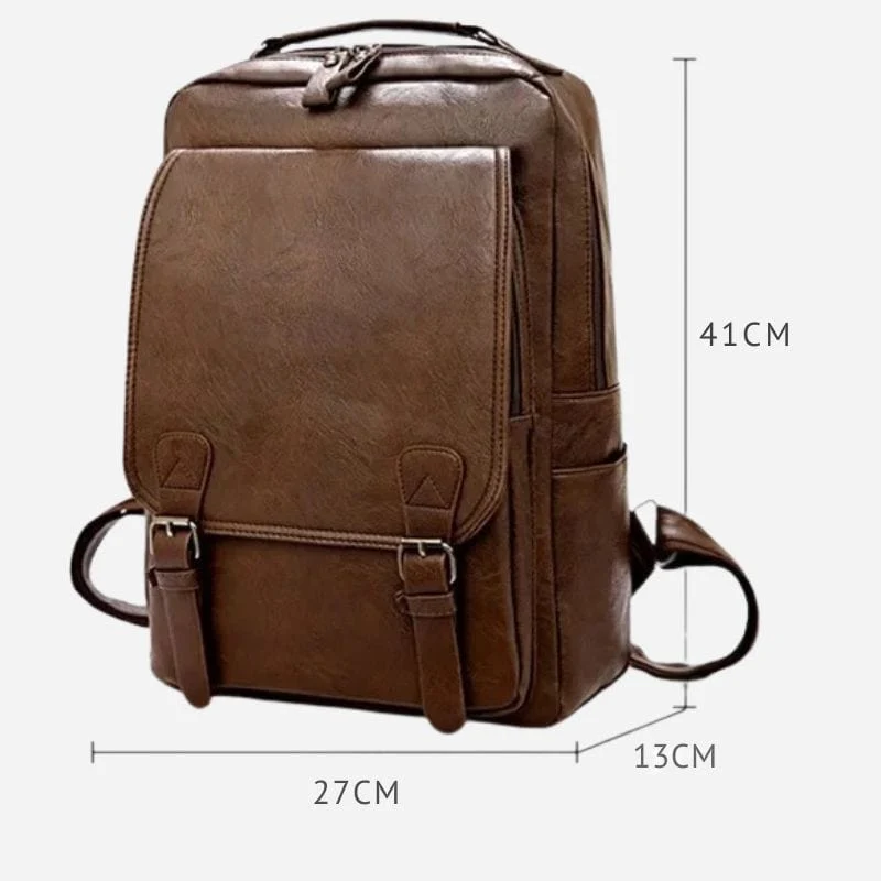 Sac à dos ordinateur cuir homme