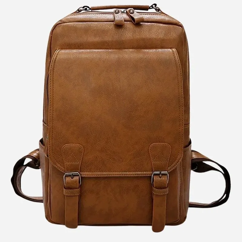 Sac à dos ordinateur cuir homme