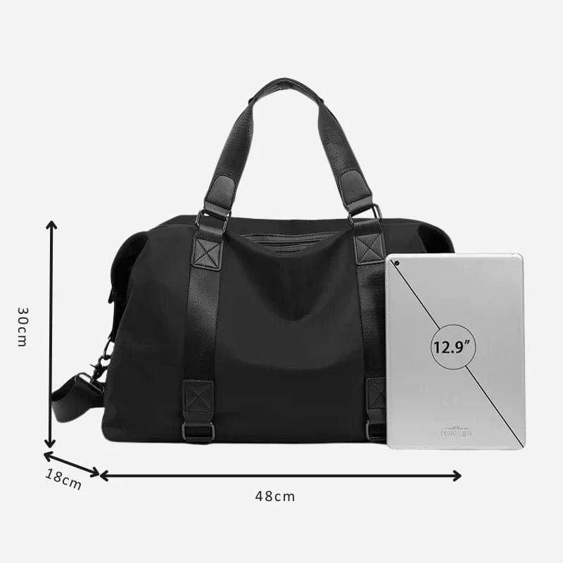 Sac de voyage femme noir