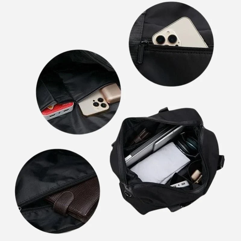 Sac de voyage femme noir