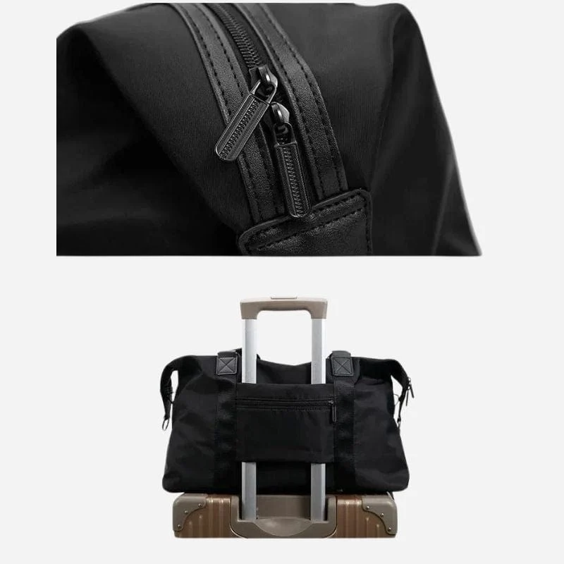 Sac de voyage femme noir