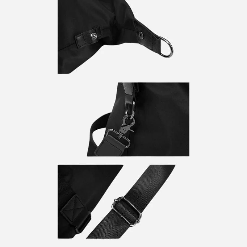 Sac de voyage femme noir