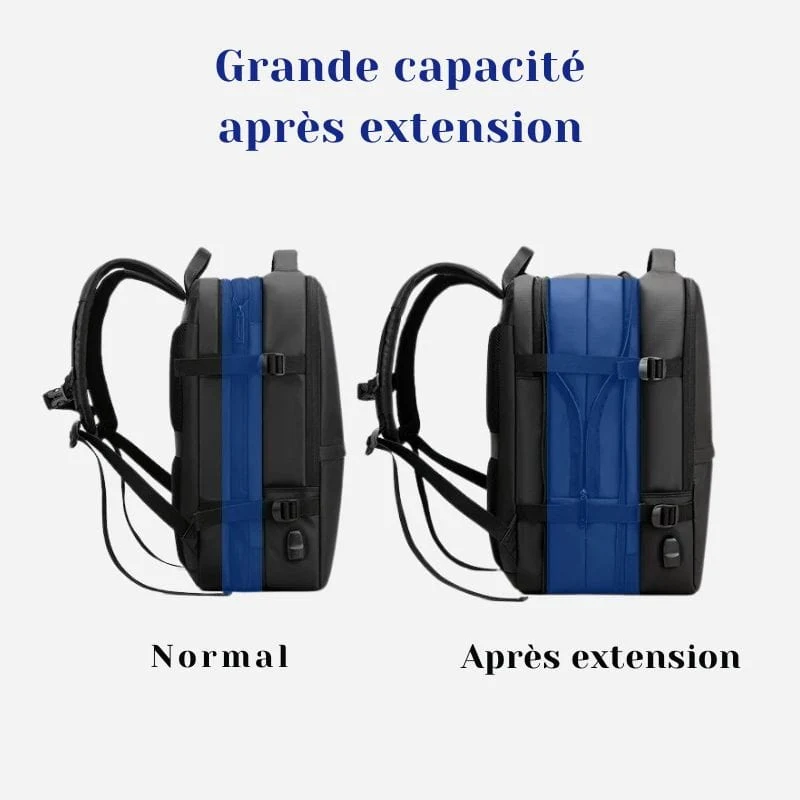 Sac à Dos Cabine Grande Capacité