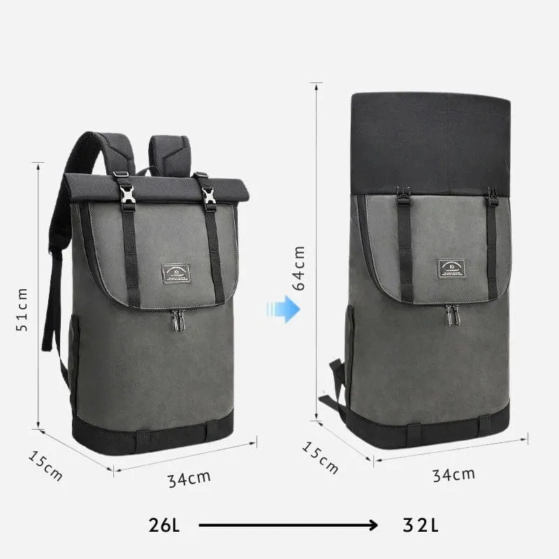 Sac à dos de voyage rolltop