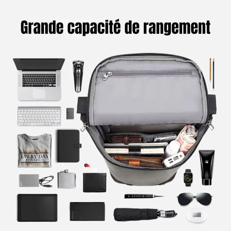 Sac à dos de voyage rolltop