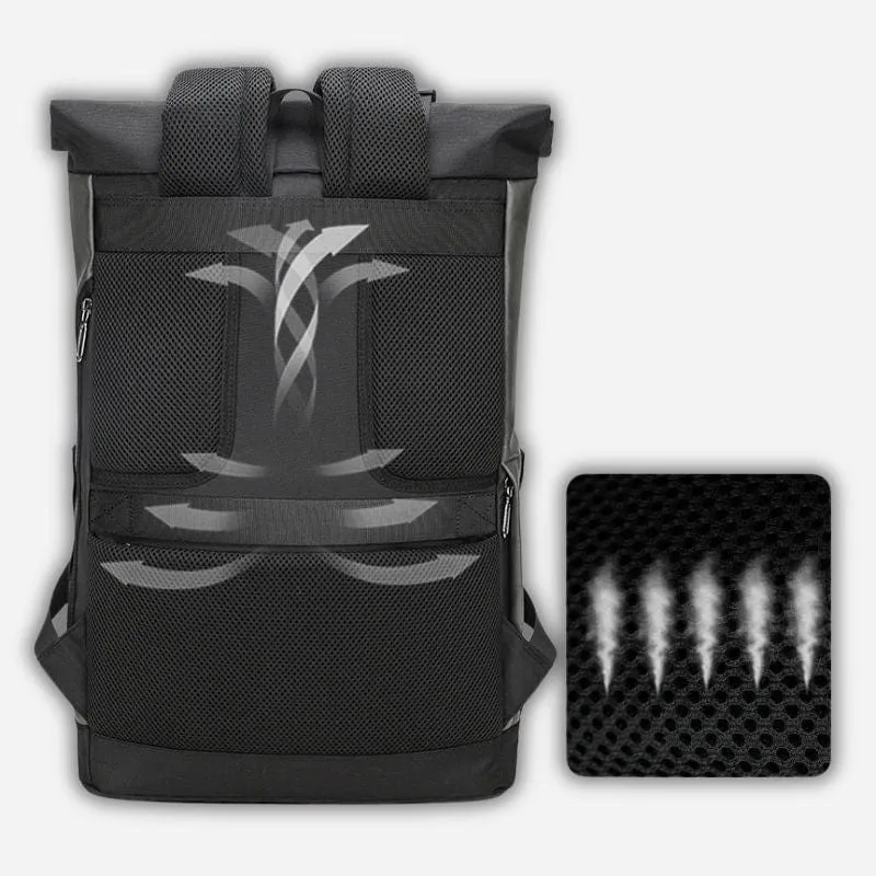 Sac à dos de voyage rolltop