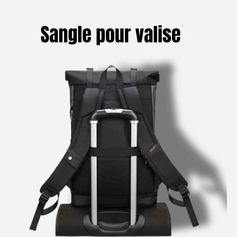 Sac à dos de voyage rolltop