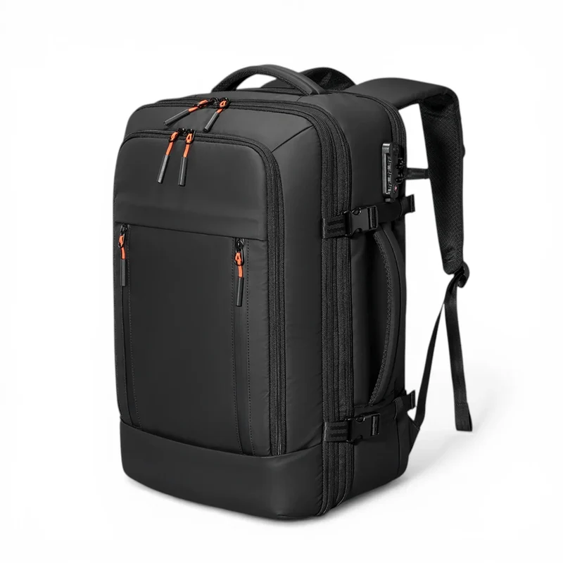 Sac à dos de voyage antivol à compression sous vide - Kings travel pack