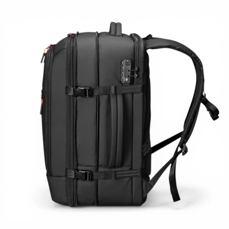 Sac à dos de voyage antivol à compression sous vide - Kings travel pack