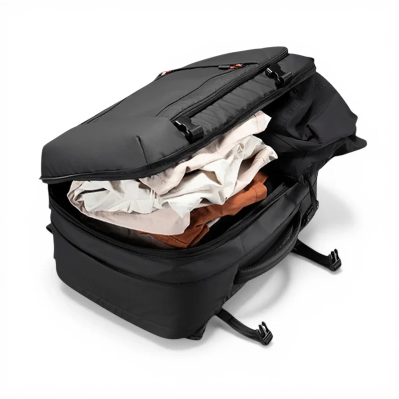 Sac à dos de voyage antivol à compression sous vide - Kings travel pack