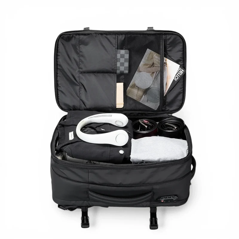 Sac à dos de voyage antivol à compression sous vide - Kings travel pack