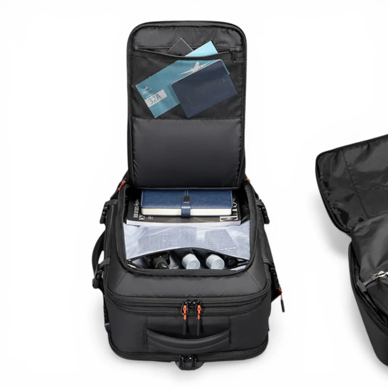 Sac à dos de voyage antivol à compression sous vide - Kings travel pack