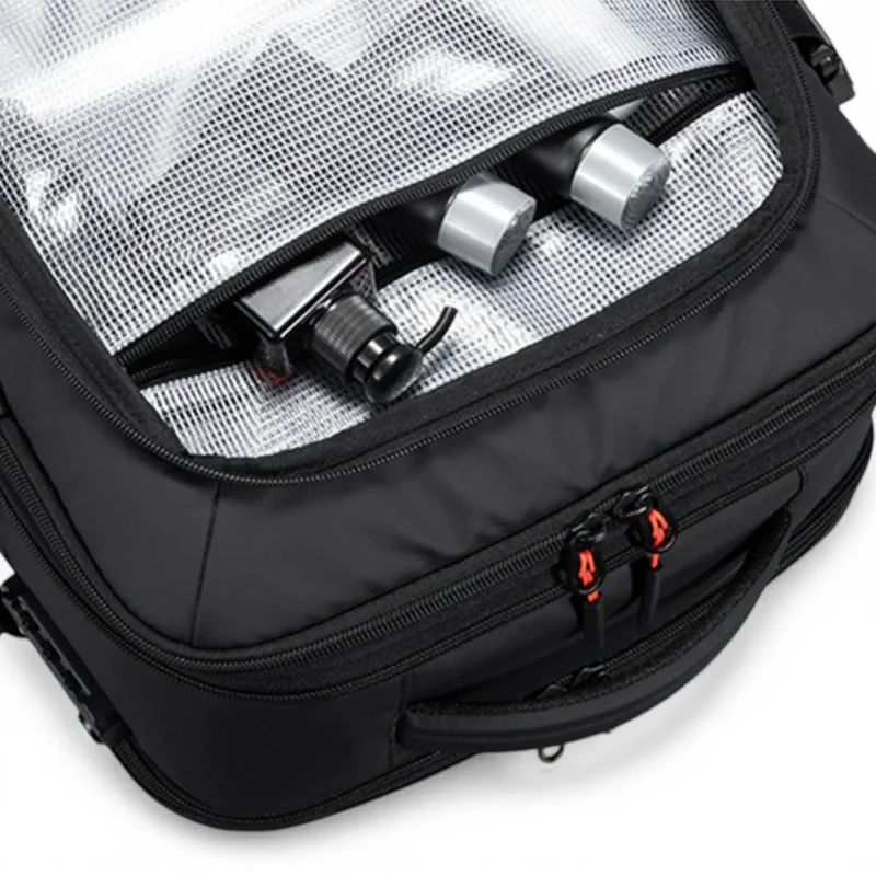 Sac à dos de voyage antivol à compression sous vide - Kings travel pack
