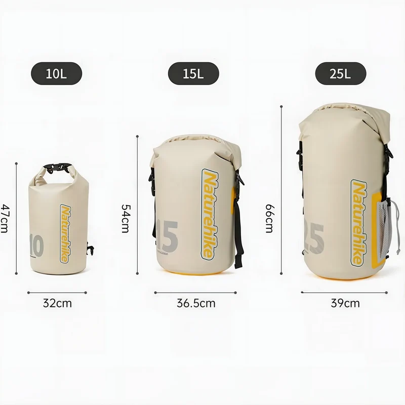 Sac à dos étanche 10-25L IPX6
