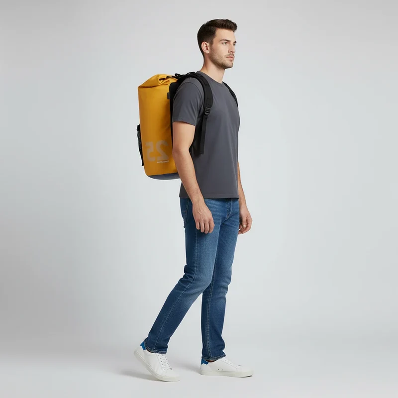 Sac à dos étanche 10-25L IPX6