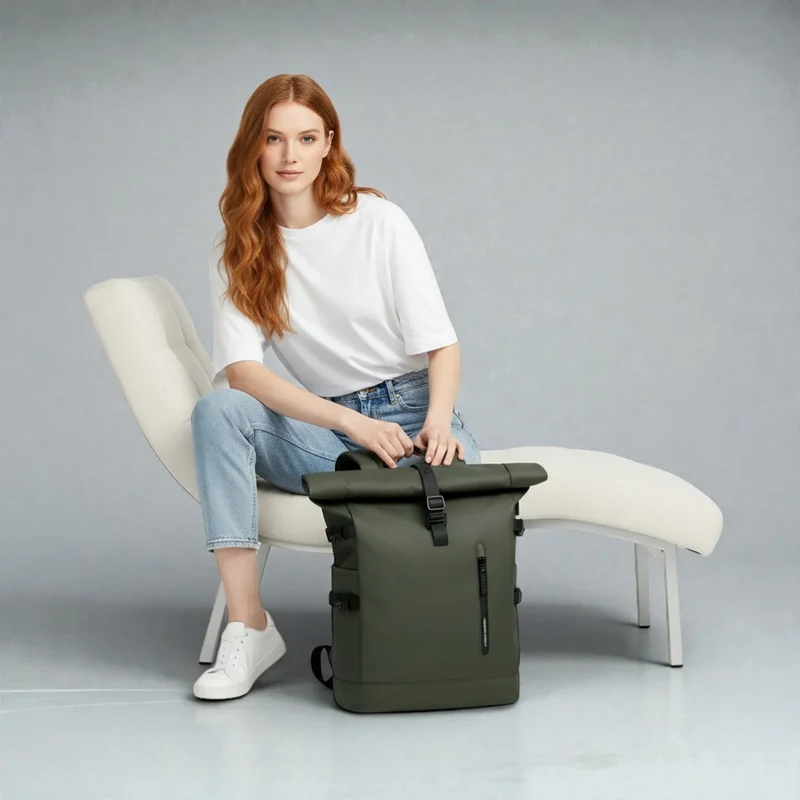 Sac à dos roll top imperméable