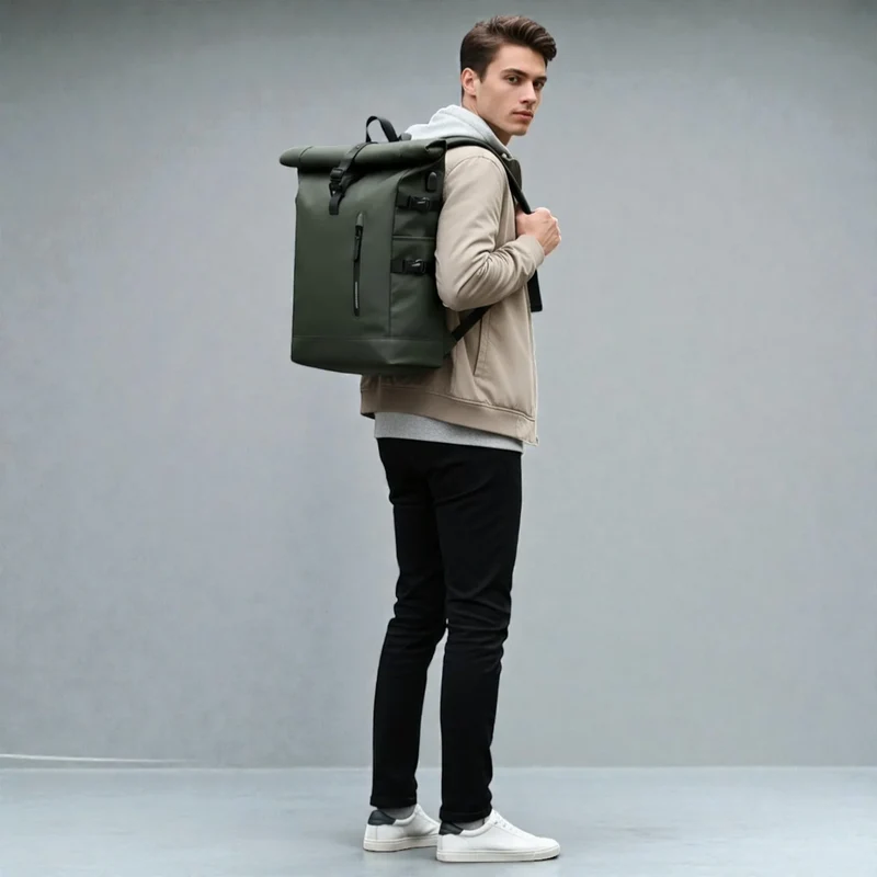 Sac à dos roll top imperméable