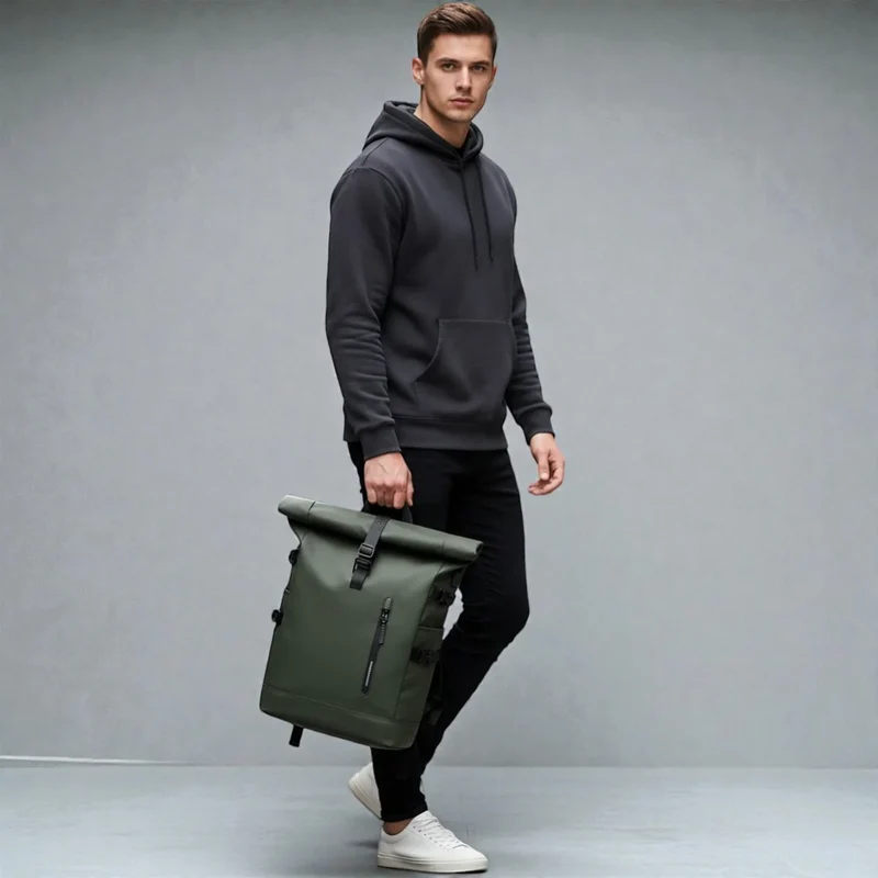 Sac à dos roll top imperméable