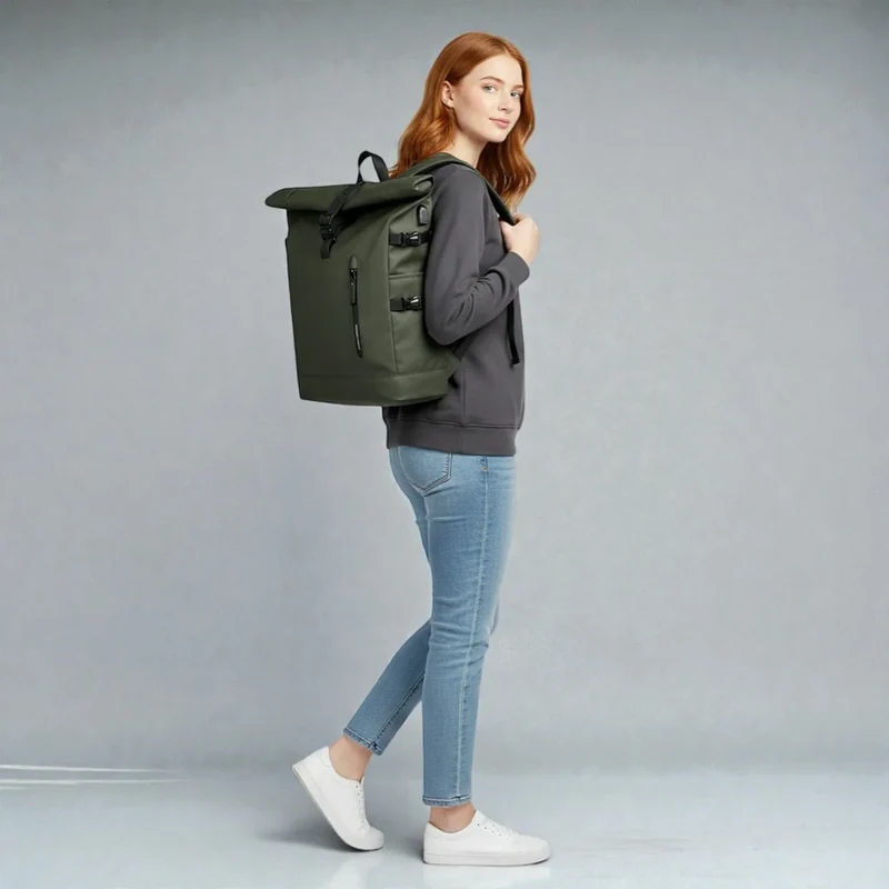 Sac à dos roll top imperméable