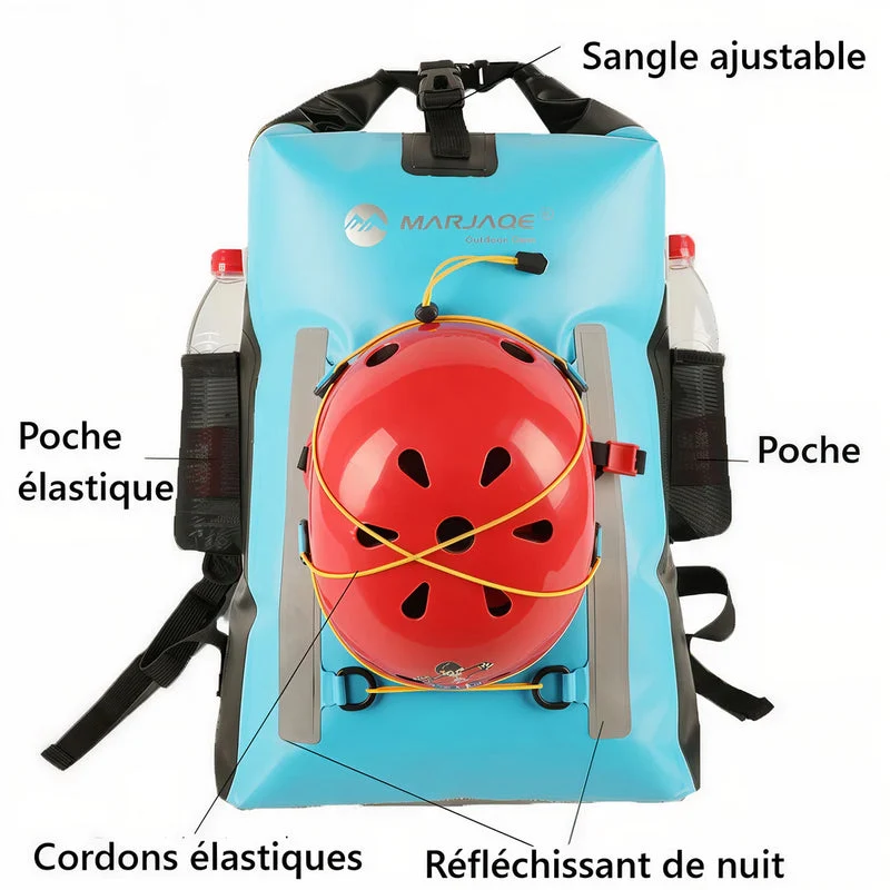 Sac à dos étanche 30L - IPX6 Marjaqe