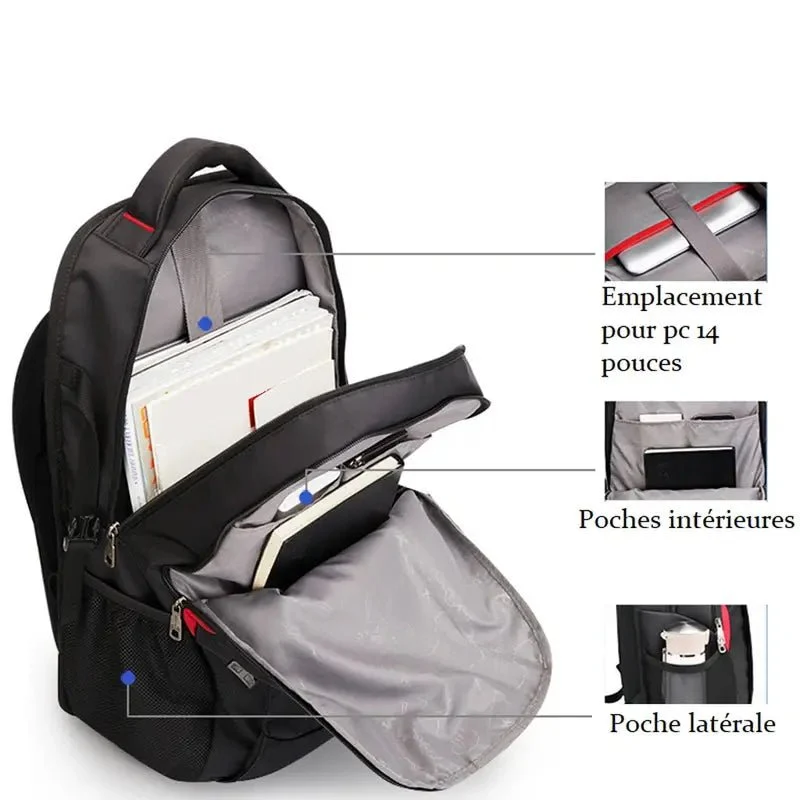 Grand sac à dos pour le collège