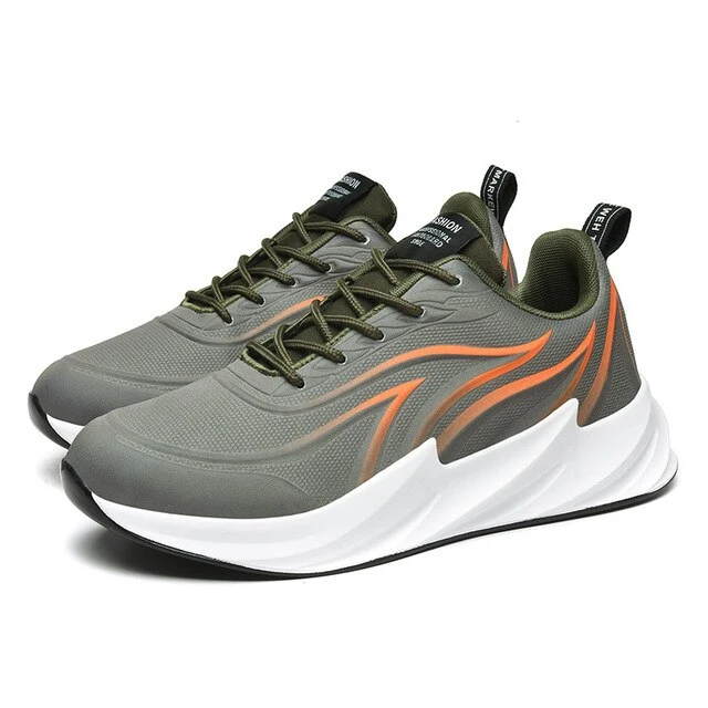 Men Tennis Shoes Lace Up Men Sport Shoes Top Quality Breathable Chunky Comfortable Male Sneakers Shoes Gym tenis feminino