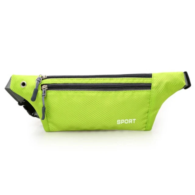 Running Sport Gym Bags Outdoor Sprots Hiking Cycling Waist Bag Pouch Portable Fitness Equipment Waterproof Nylon Package Bags 25