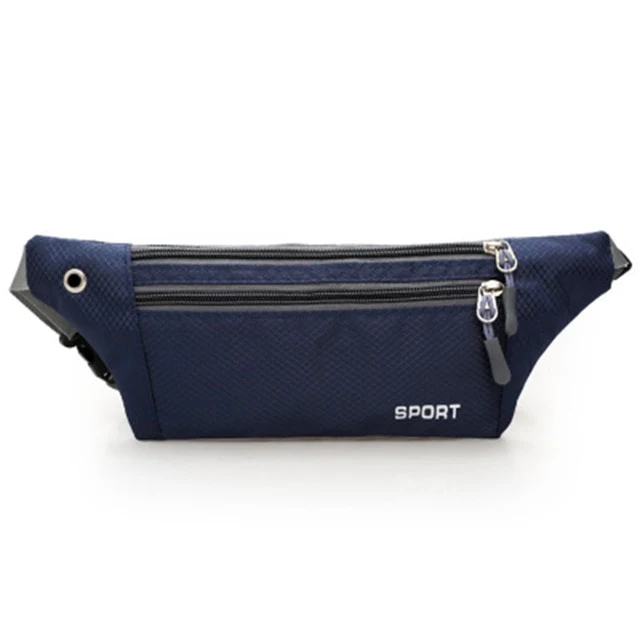 Running Sport Gym Bags Outdoor Sprots Hiking Cycling Waist Bag Pouch Portable Fitness Equipment Waterproof Nylon Package Bags 25