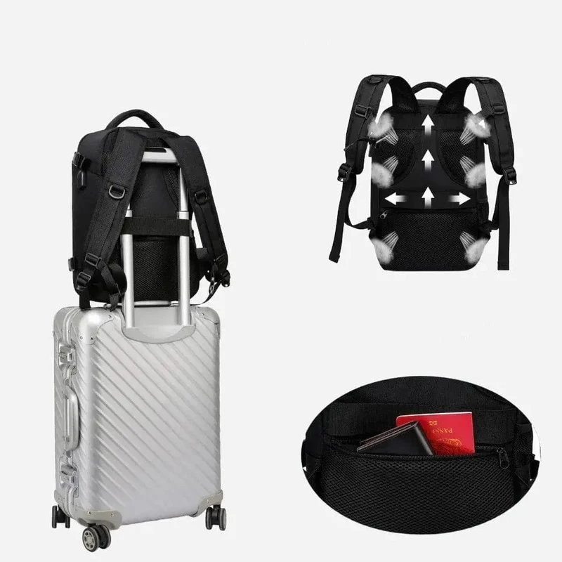 Sac à dos cabine avion 40x20x25