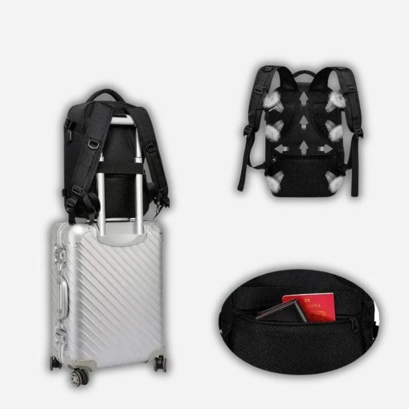 Sac à dos cabine avion