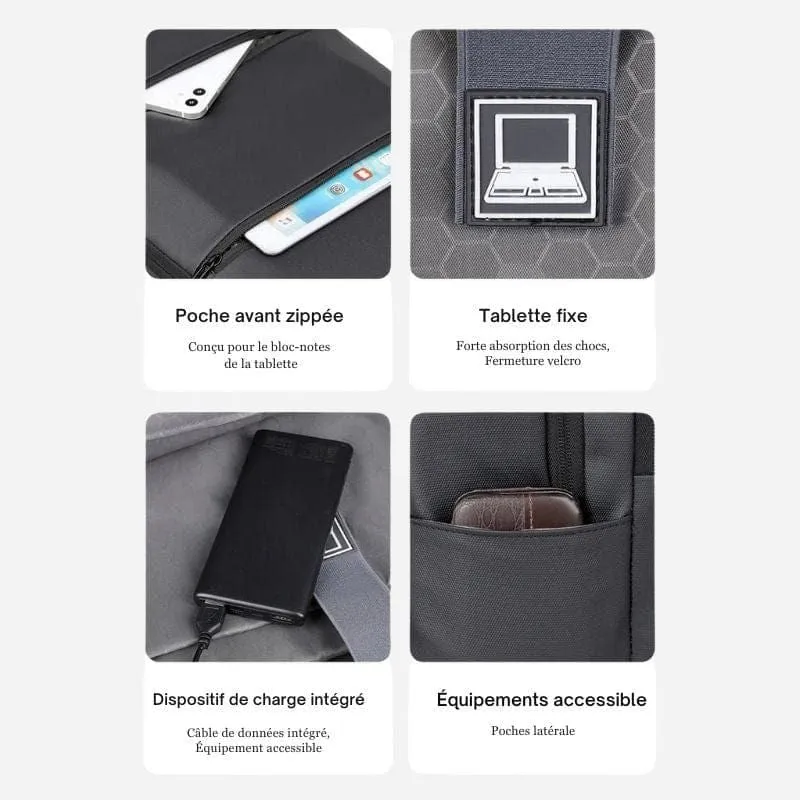 Sac à dos cabine pour ordinateur