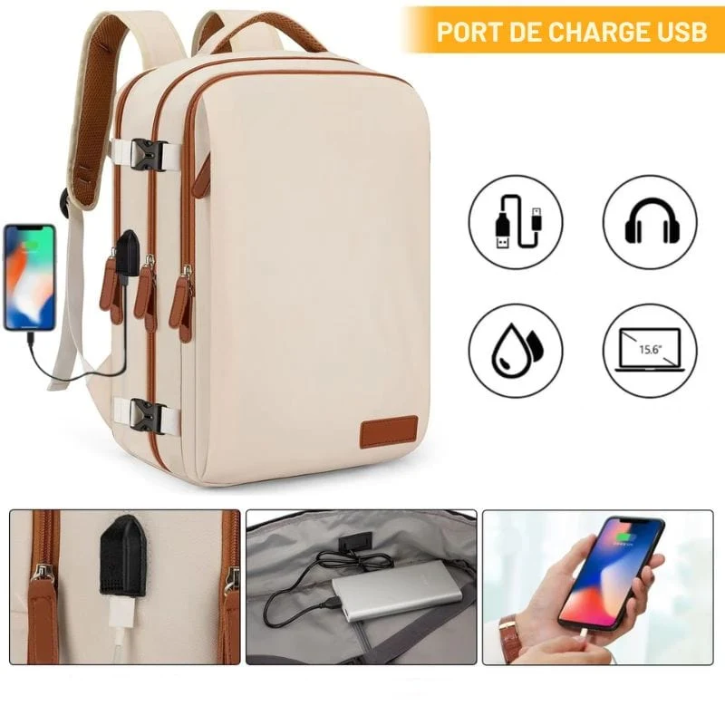 Sac à dos de voyage femme 1 semaine