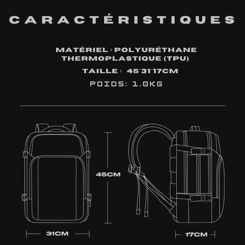 Sac à dos voyage homme