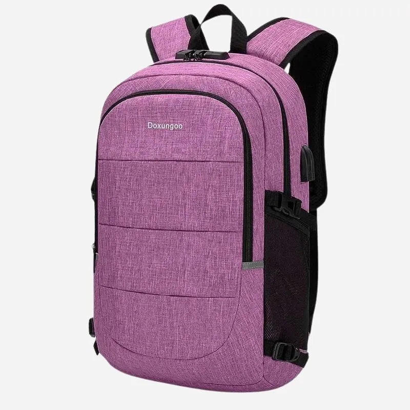 Sac à dos de voyage avec recharge usb