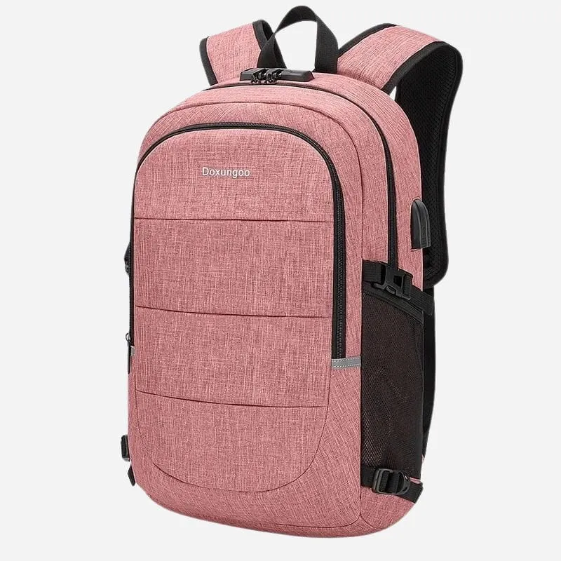 Sac à dos de voyage avec recharge usb