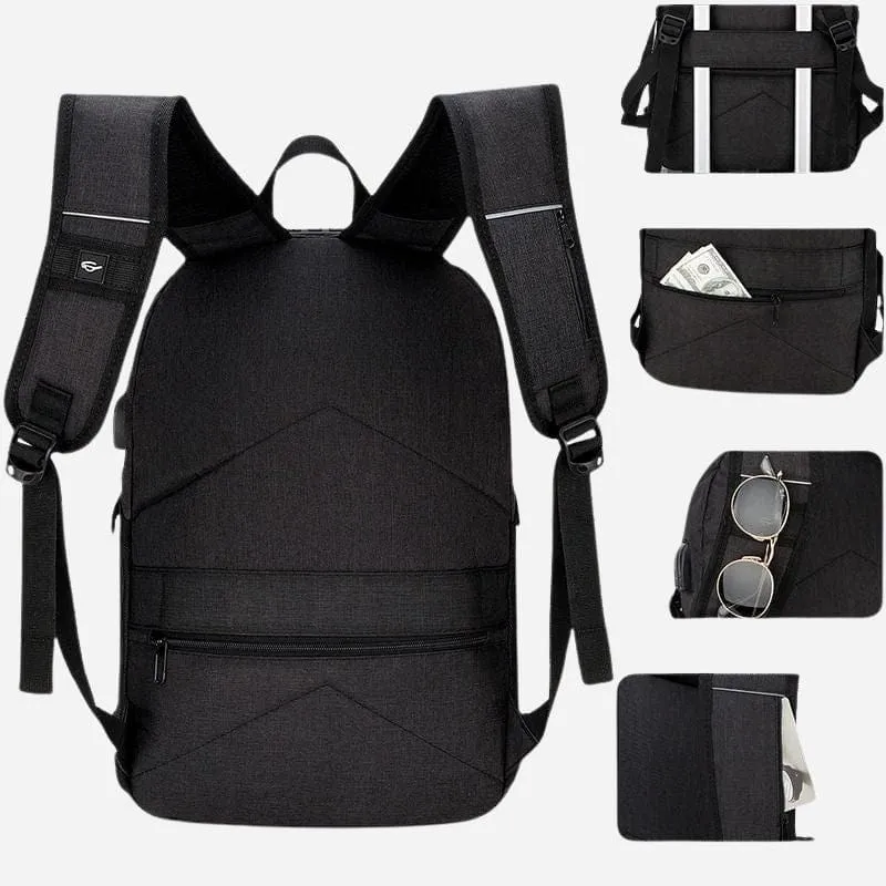 Sac à dos de voyage avec recharge usb